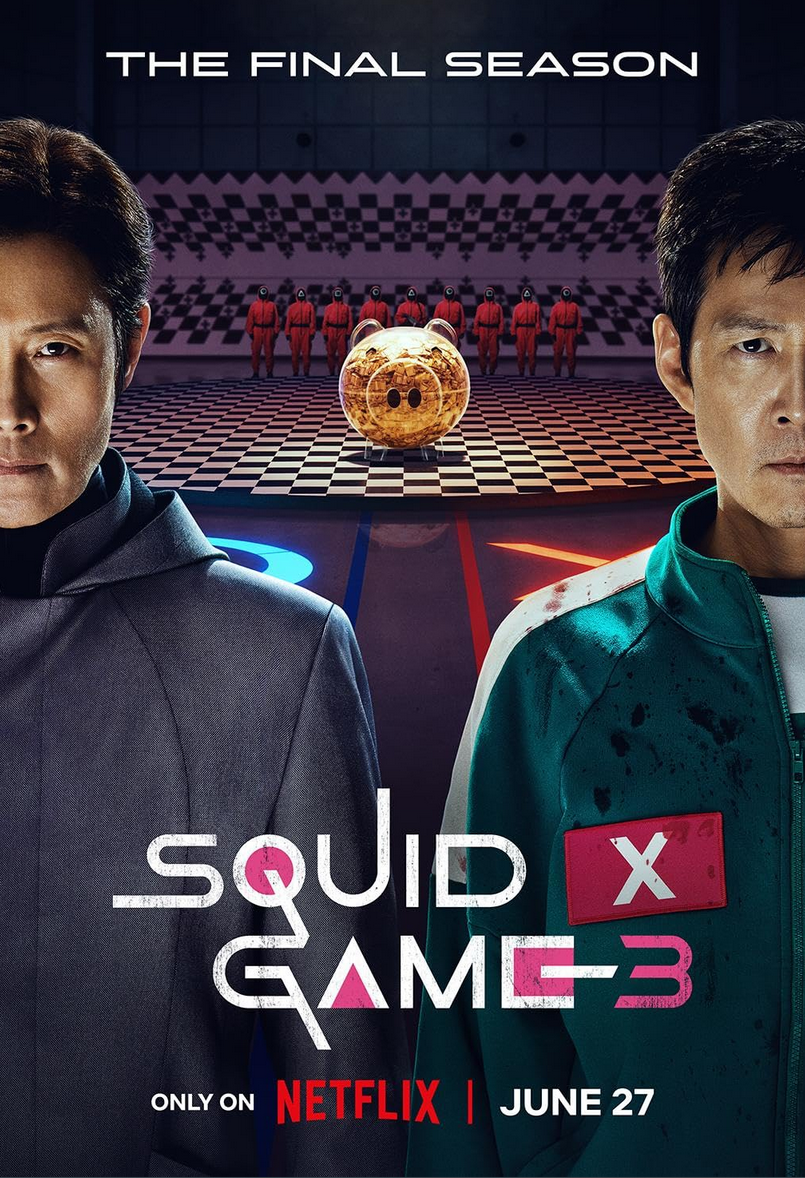 Squid Game (2025) Season 3 Multi-Audio {Hindi-English-Korean} Series 480p | 720p | 1080p